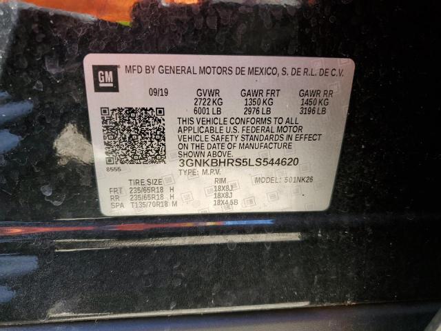 2020 CHEVROLET BLAZER 2LT - 3GNKBHRS5LS544620