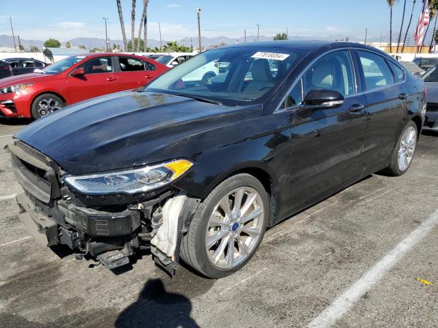 VIN 3FA6P0K93HR398873 2017 Ford Fusion, Titanium no.1