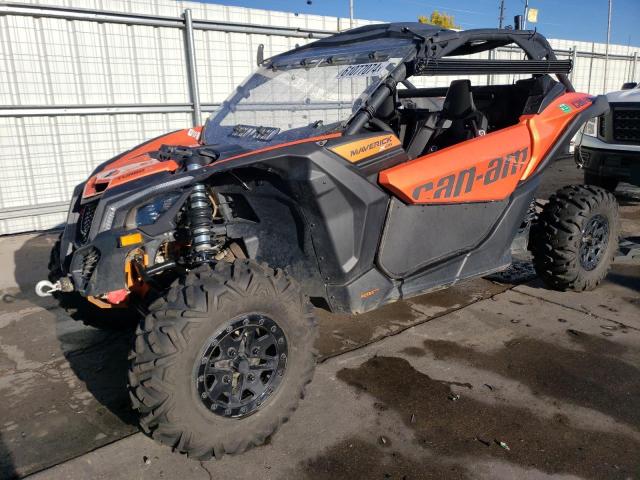 CAN-AM MAVERICK X 2019 orange  gas 3JBVDAW43KK001202 photo #3