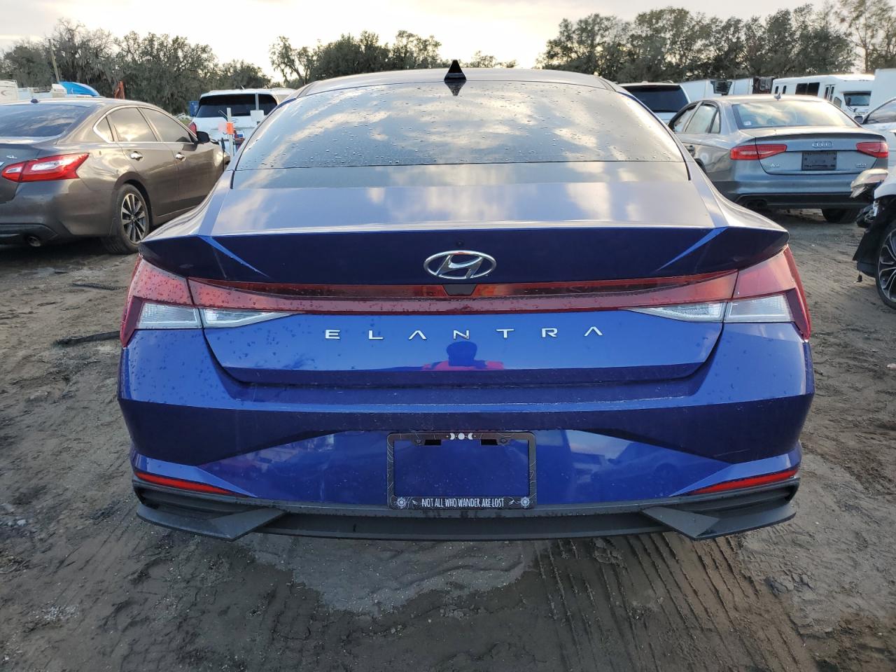 Lot #2989157973 2021 HYUNDAI ELANTRA SE