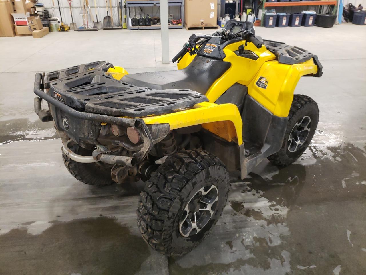 Lot #2969115346 2016 CAN-AM OUTLANDER