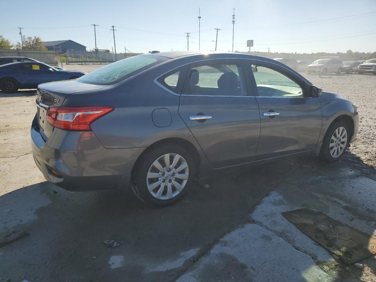 Lot #2940746408 2016 NISSAN SENTRA S