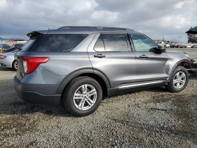 FORD EXPLORER X 2022 gray  gas 1FMSK7DH1NGC48361 photo #4