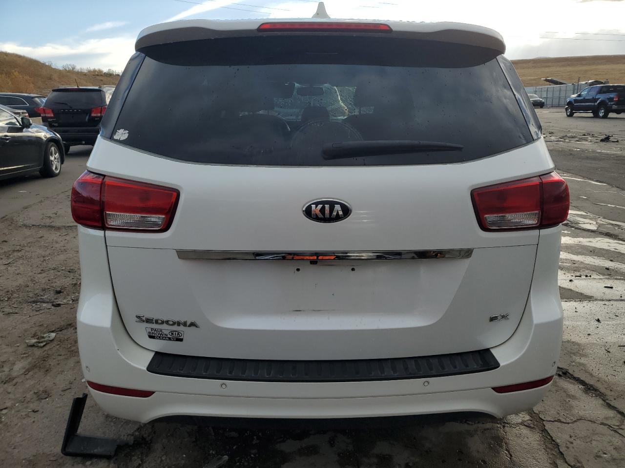 Lot #2981694753 2015 KIA SEDONA EX