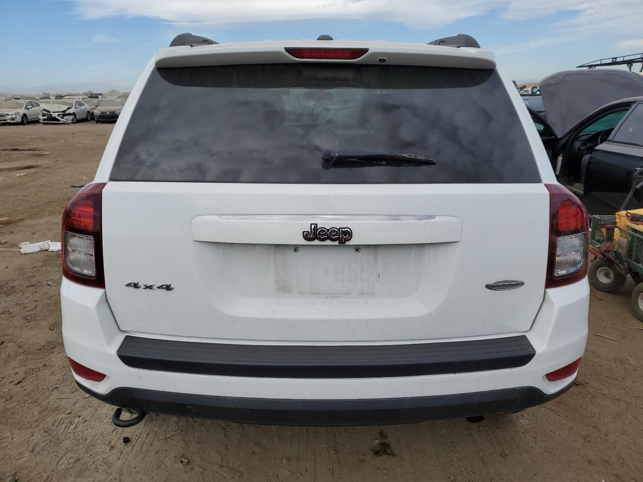 Lot #2928832575 2014 JEEP COMPASS LA