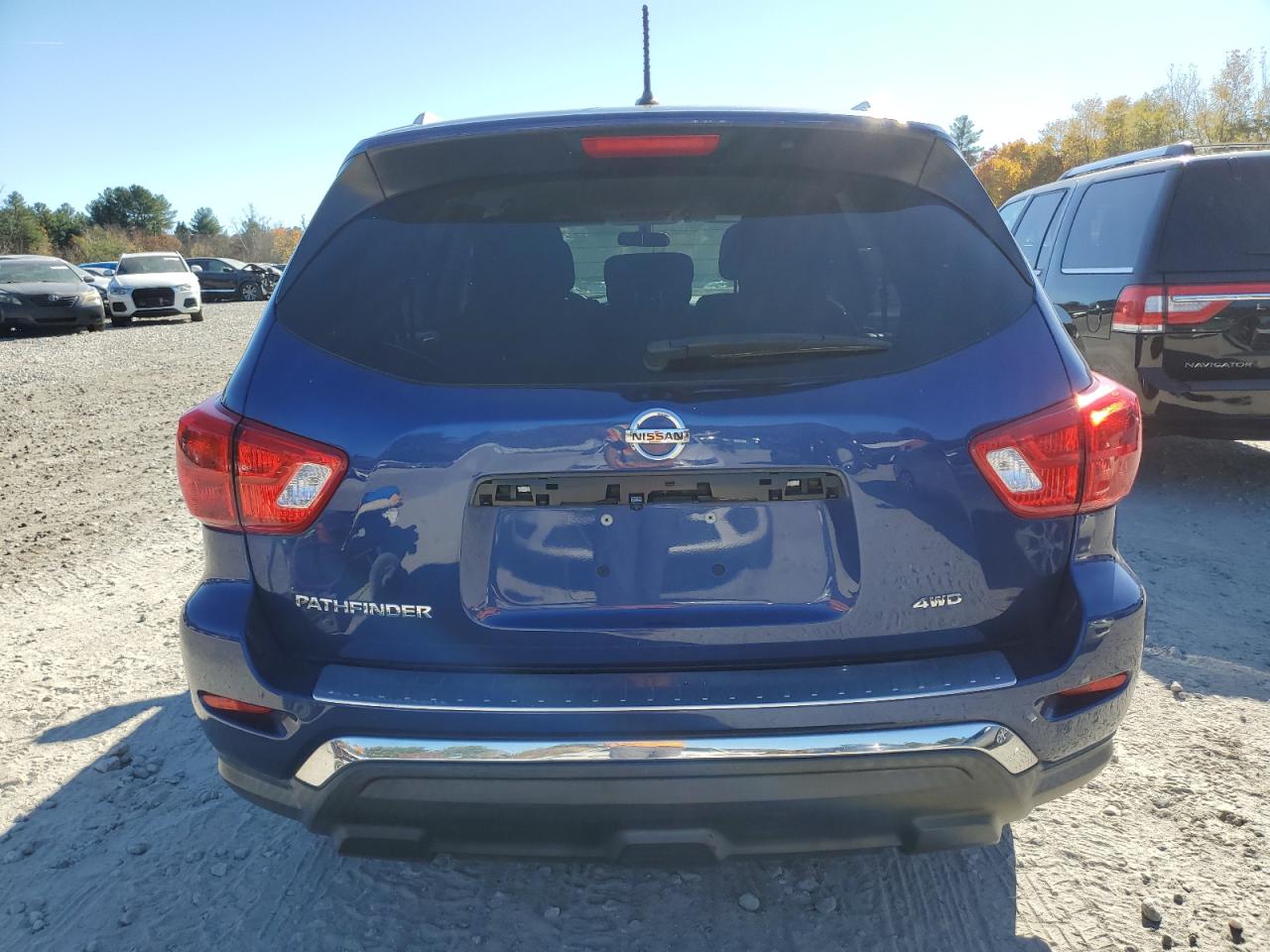 Lot #2942521172 2017 NISSAN PATHFINDER