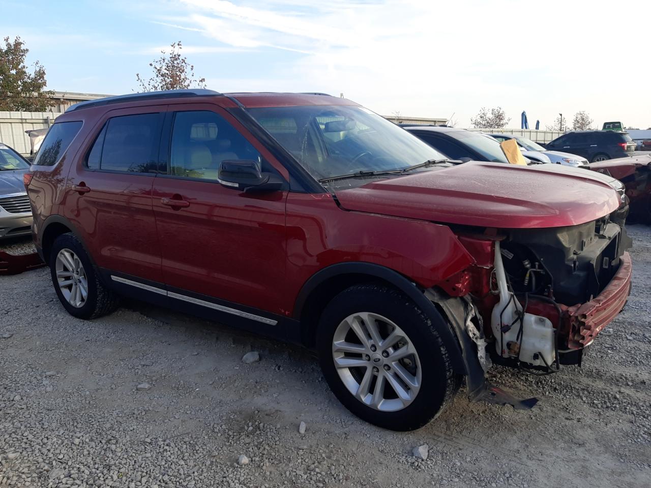 Lot #2943211411 2016 FORD EXPLORER X