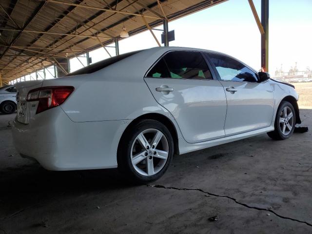 TOYOTA CAMRY L 2014 white sedan 4d gas 4T1BF1FK6EU461382 photo #4