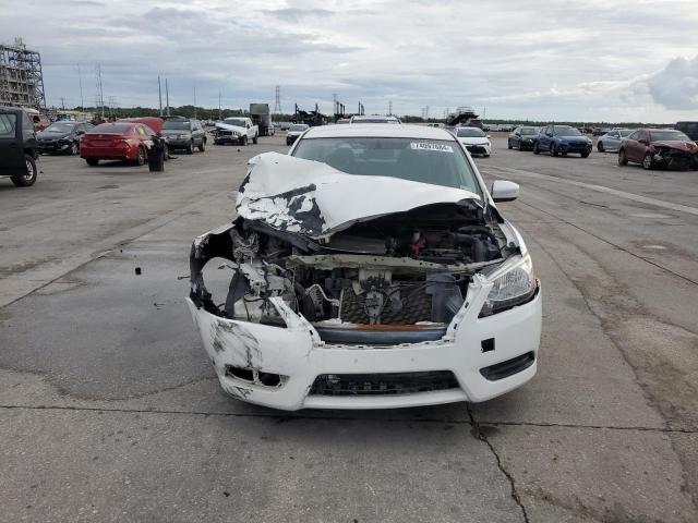 VIN 3N1AB7AP0DL726648 2013 Nissan Sentra, S no.5