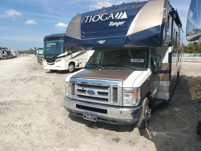 FLEETWOOD TIOGA 2012 two tone  gas 1FDXE4FS2BDB22379 photo #3