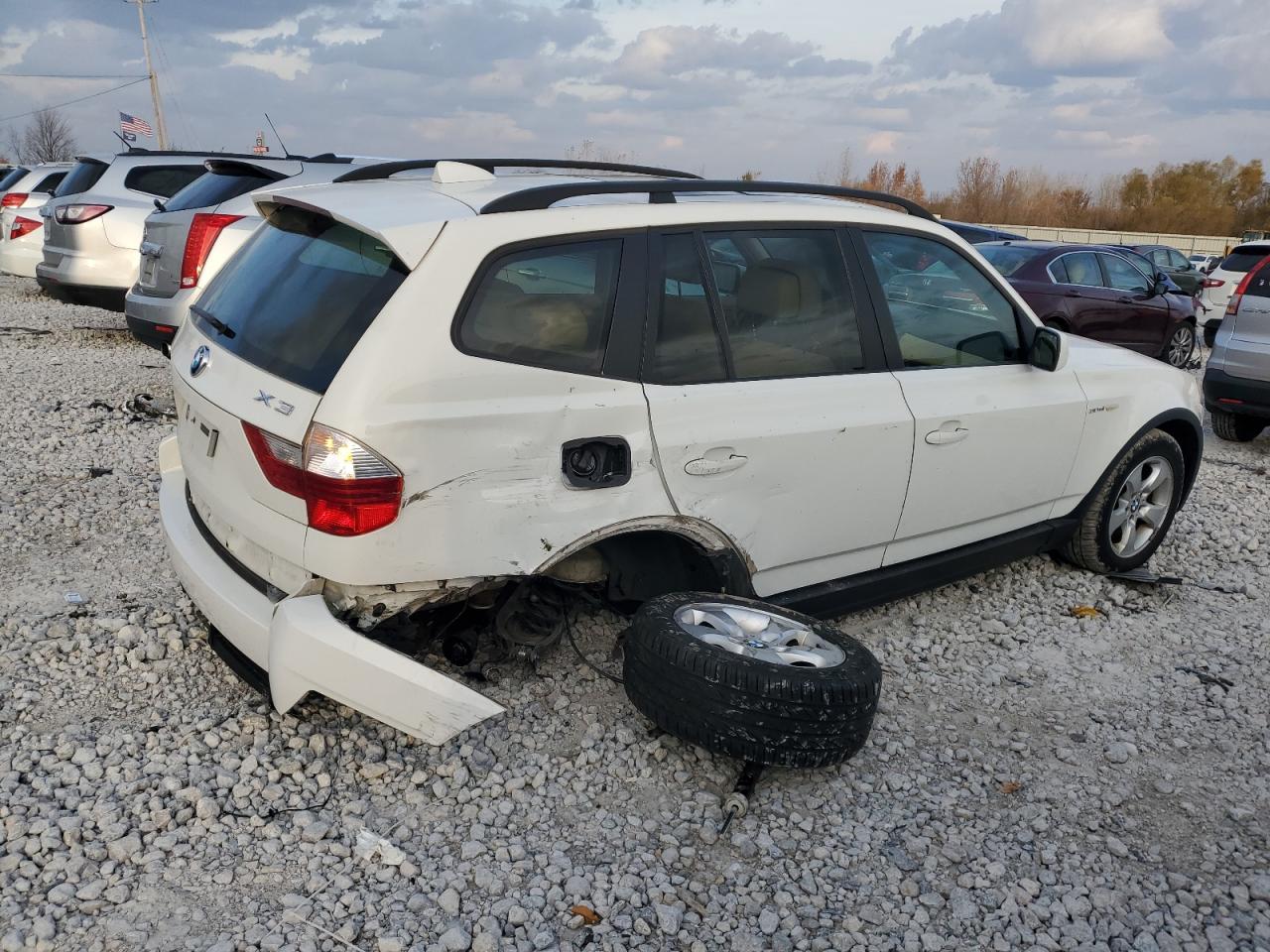 Lot #2959846309 2008 BMW X3 3.0SI