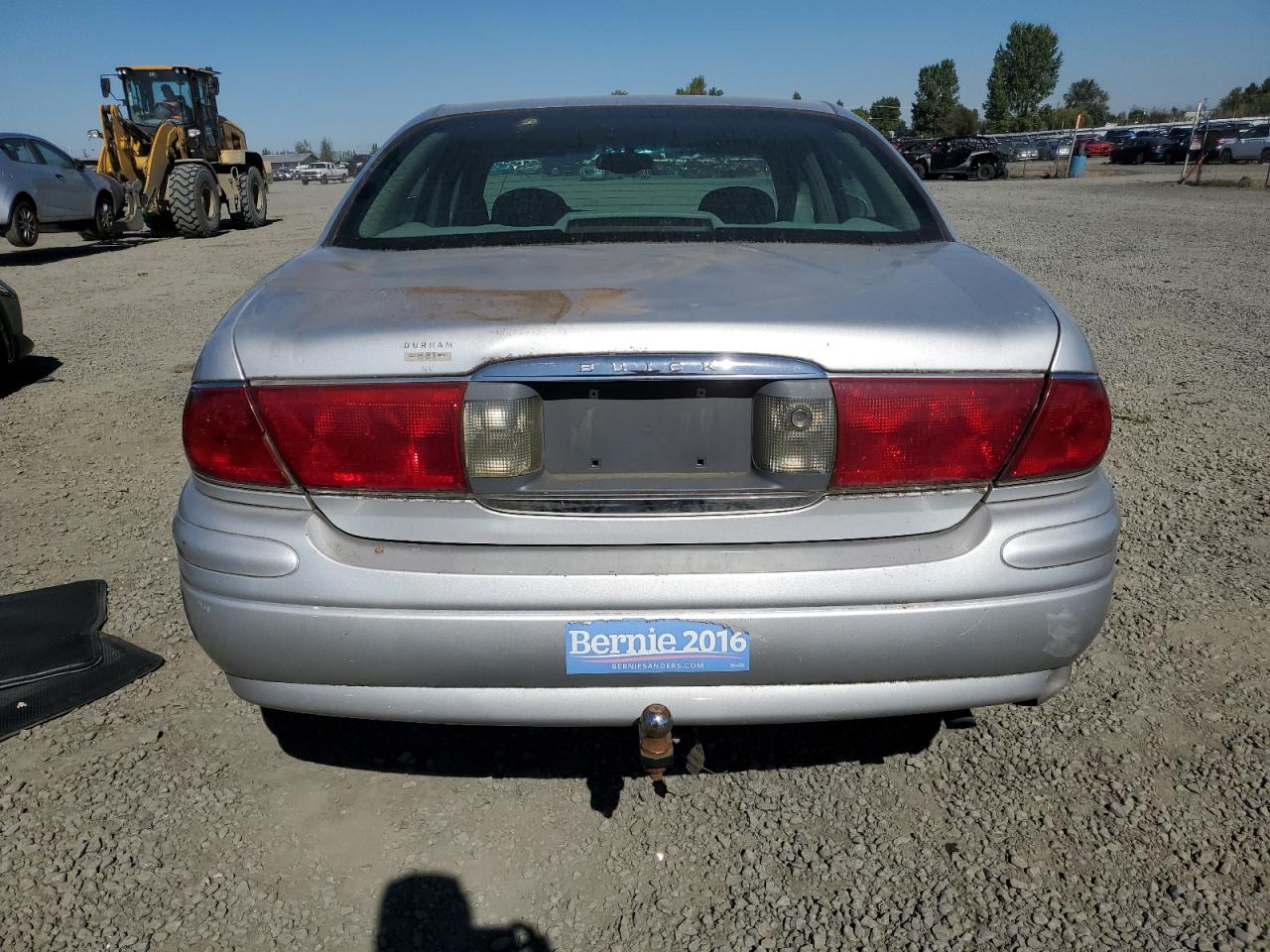 Lot #2977209141 2002 BUICK LESABRE CU