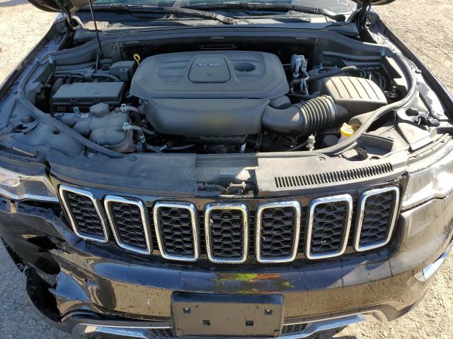 VIN 1C4RJFBG4HC676818 2017 Jeep Grand Cherokee, Lim... no.11