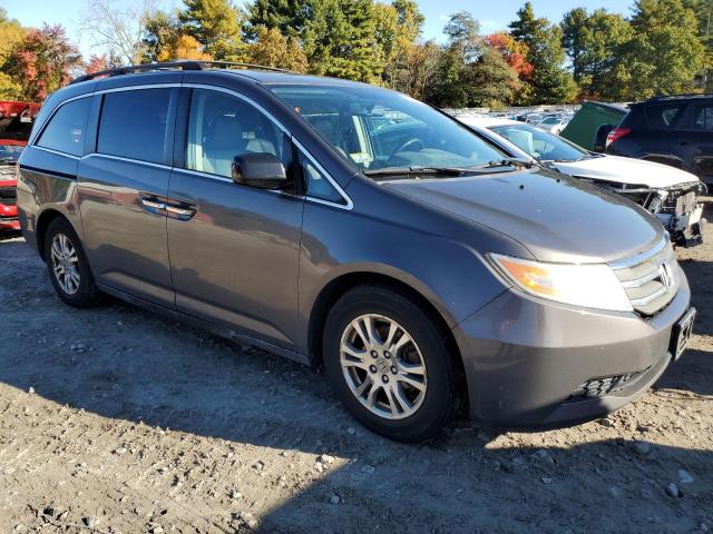 VIN 5FNRL5H69DB064761 2013 Honda Odyssey, Exl no.4