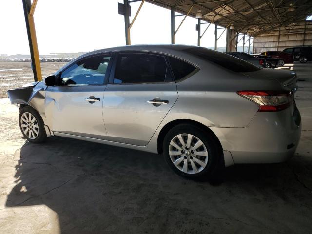 VIN 3N1AB7AP1FY272738 2015 Nissan Sentra, S no.2