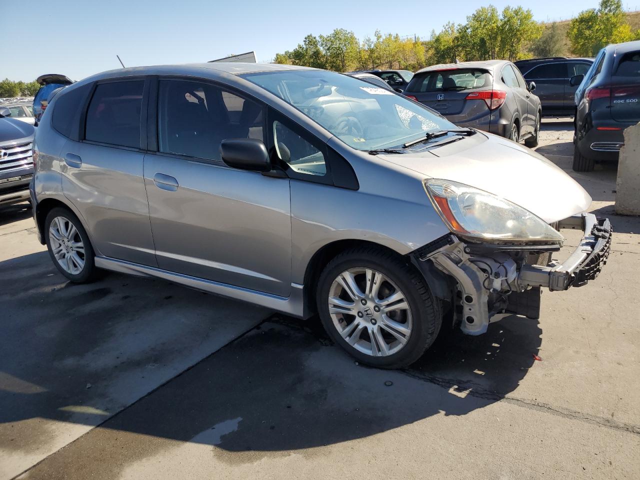 Lot #2905130033 2010 HONDA FIT SPORT