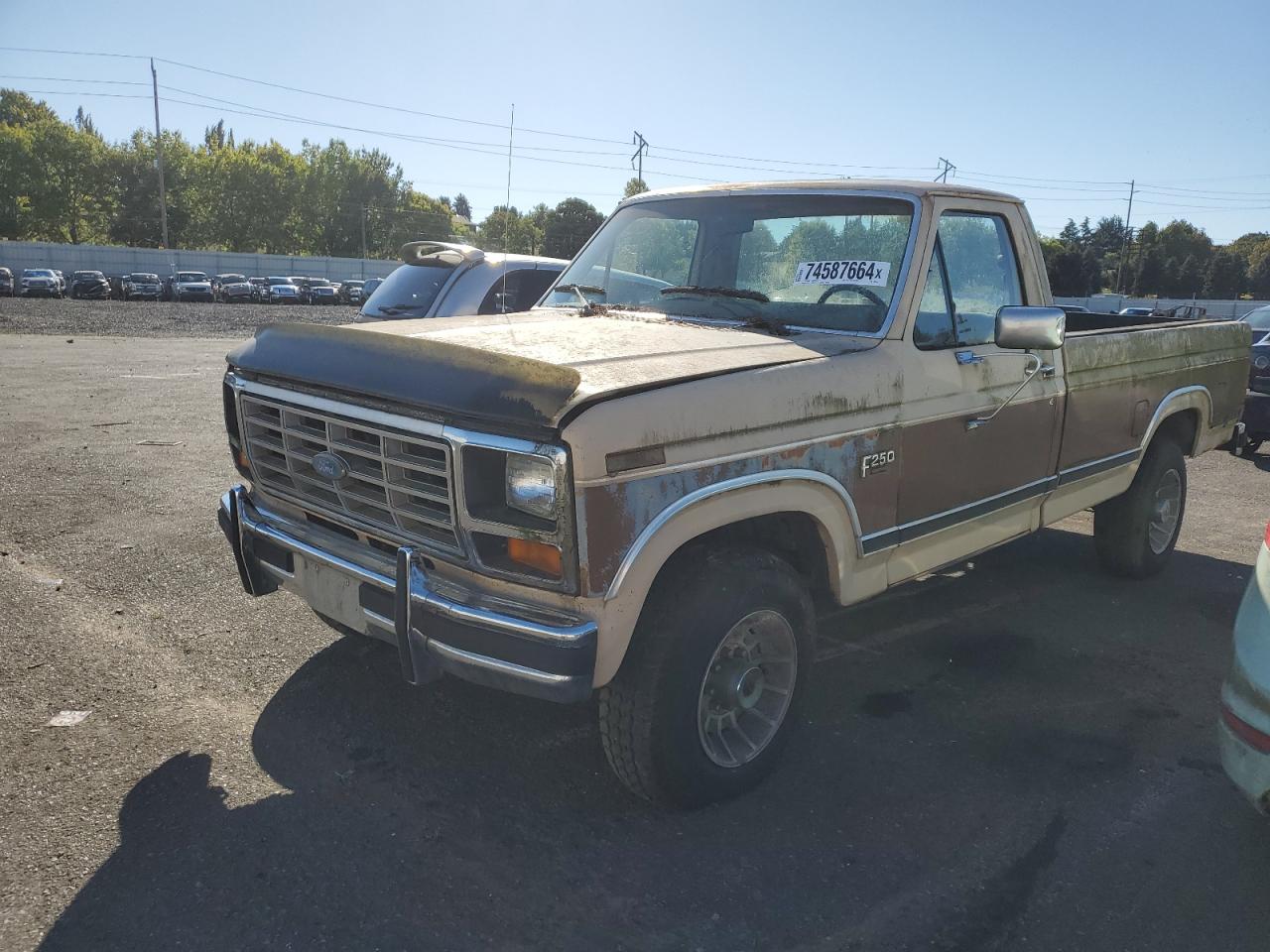 Ford F-250 1986 