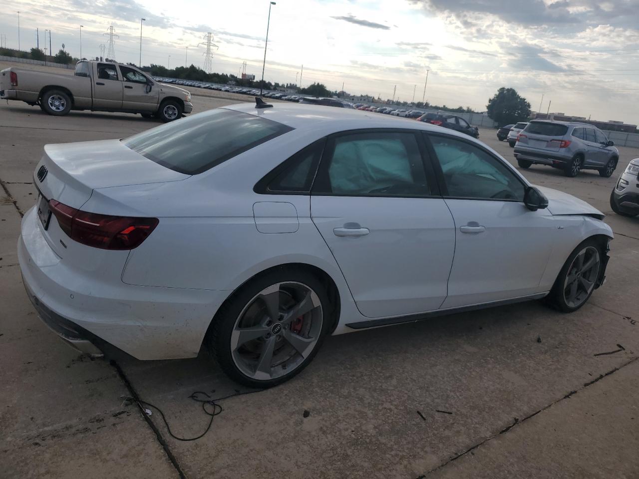 Lot #2953211893 2022 AUDI A4 PREMIUM