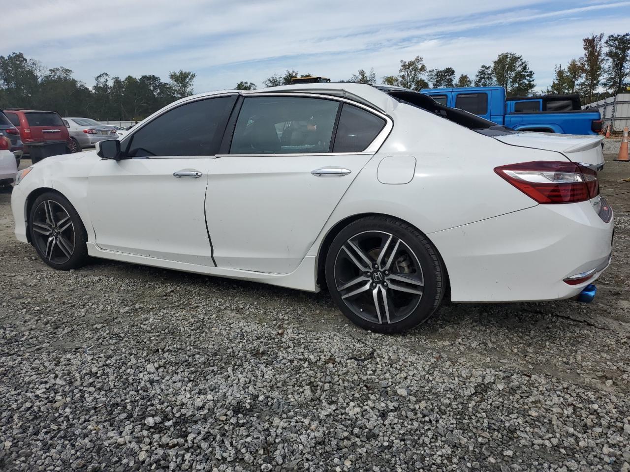 Lot #2962583794 2017 HONDA ACCORD SPO