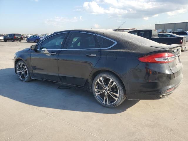 Vin: 3fa6p0k90hr117340, lot: 76683054, ford fusion titanium 20172