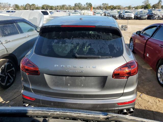 VIN WP1AB2A2XHLA52173 2017 Porsche Cayenne, S no.6