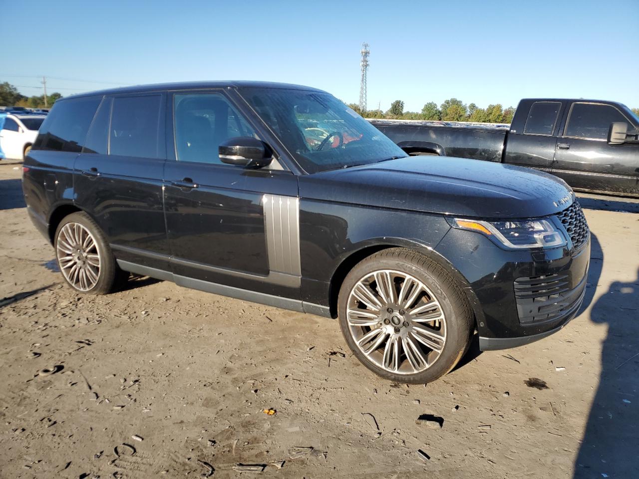 Lot #2920861402 2020 LAND ROVER RANGE ROVE