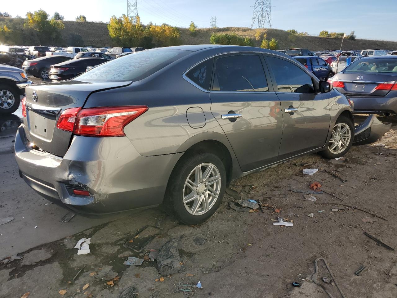 Lot #2910010066 2016 NISSAN SENTRA S