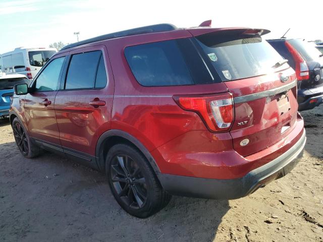 2017 FORD EXPLORER X - 1FM5K7D84HGE08766
