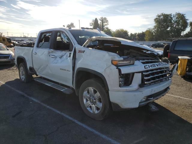 2021 CHEVROLET SILVERADO - 1GC4YPEY2MF117177