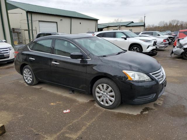 VIN 3N1AB7AP7EY202482 2014 Nissan Sentra, S no.4