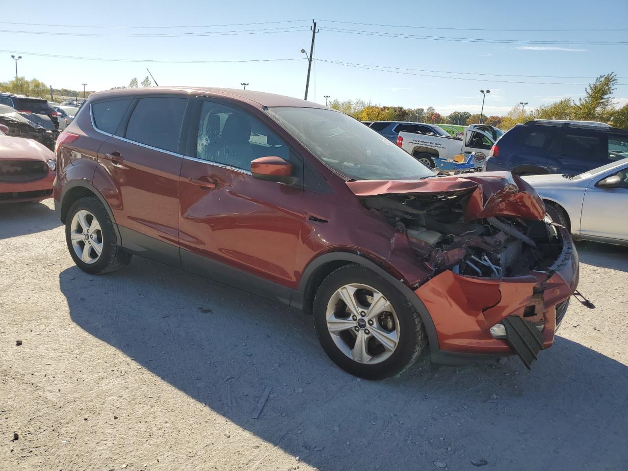 Lot #3004139893 2016 FORD ESCAPE SE