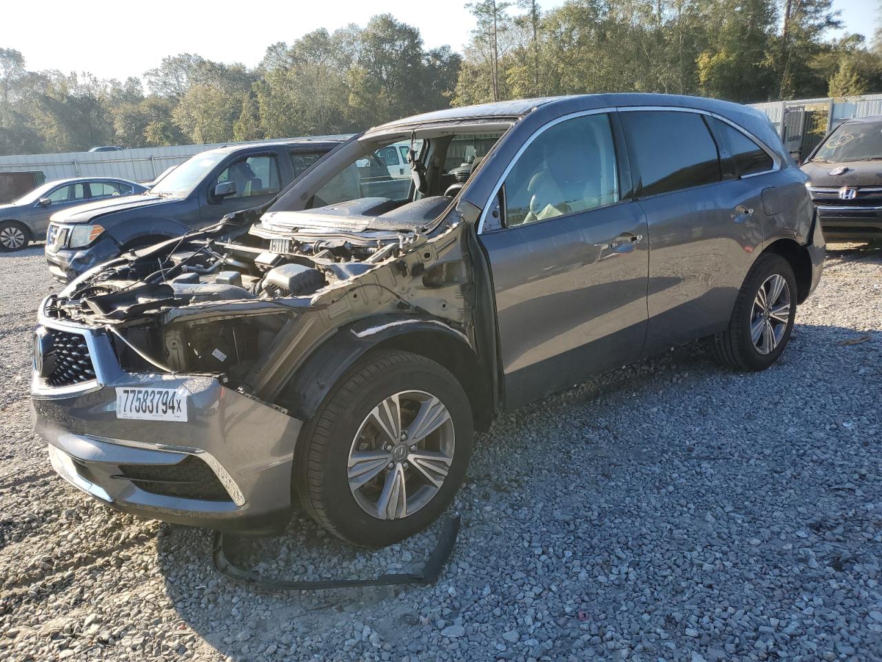 Lot #2988507570 2020 ACURA MDX