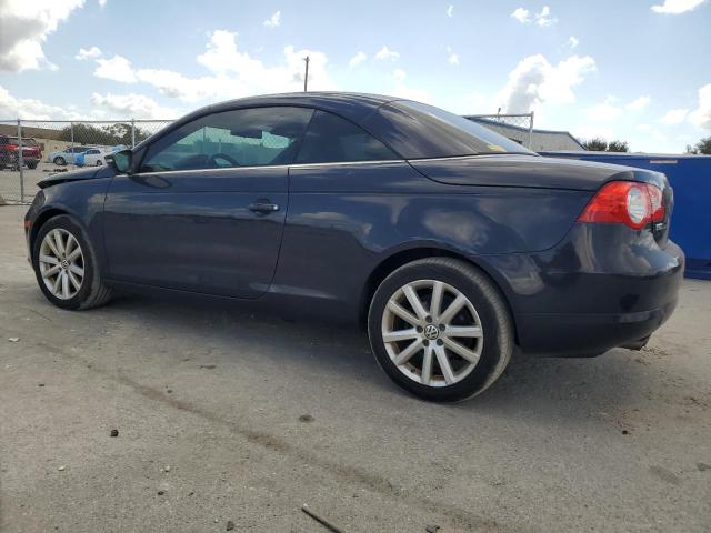 VOLKSWAGEN EOS TURBO 2010 blue  gas WVWBA7AH6AV011883 photo #3