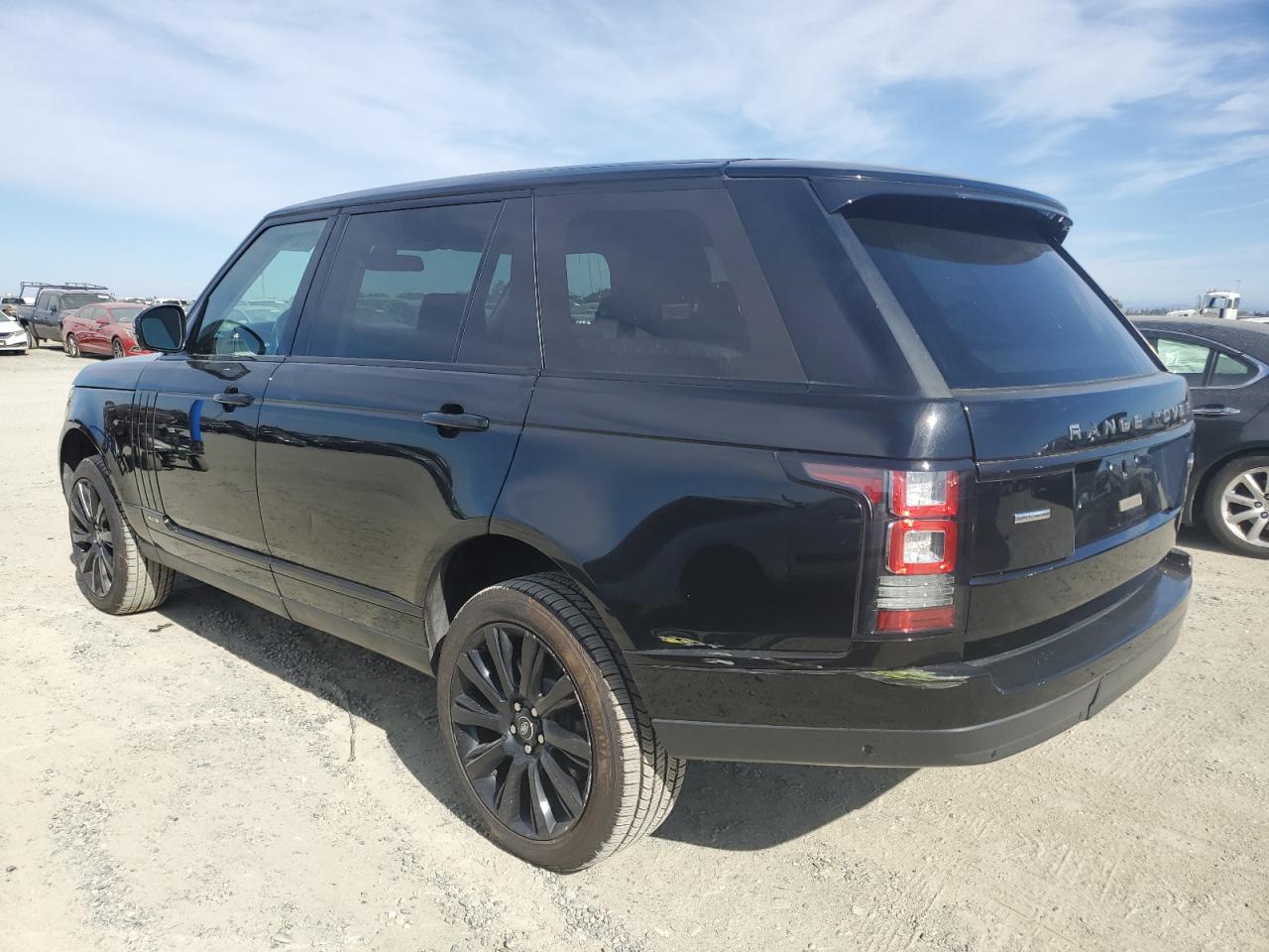 Lot #2924166084 2014 LAND ROVER RANGE ROVE