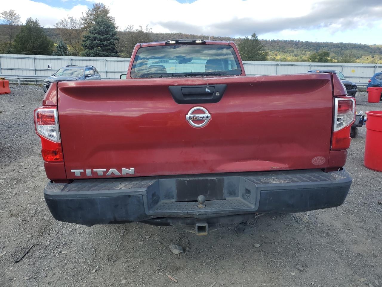 Lot #2923517118 2017 NISSAN TITAN S