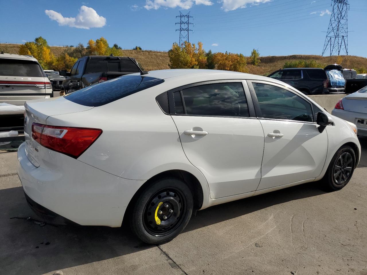 Lot #2919458426 2015 KIA RIO LX