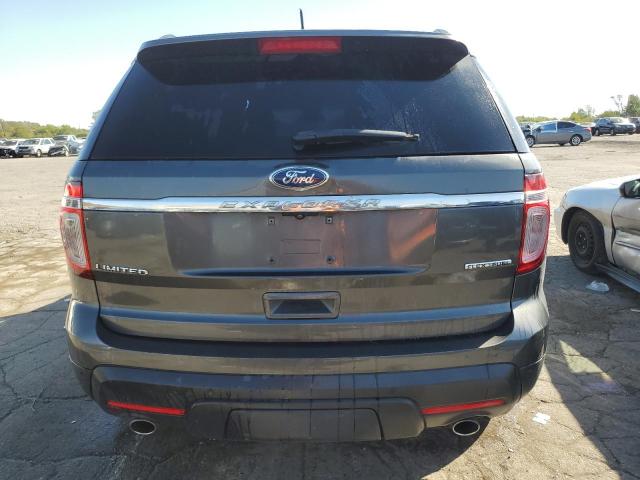 VIN 1FM5K7F82FGC12027 2015 Ford Explorer, Limited no.6