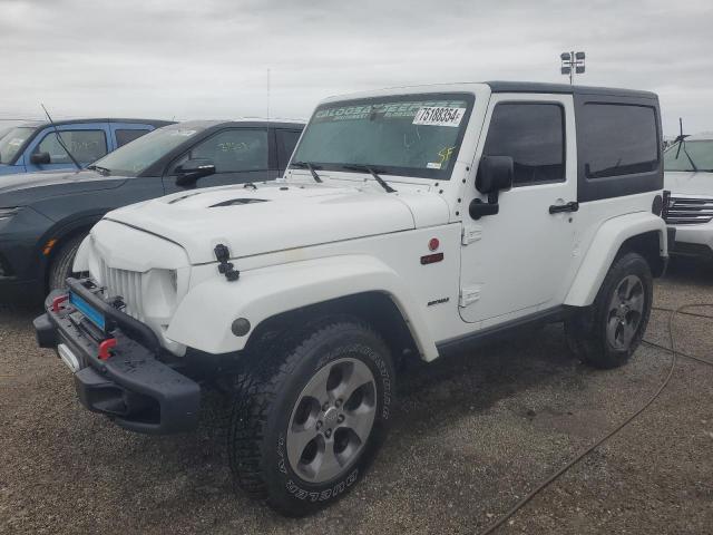 2016 JEEP WRANGLER S - 1C4AJWBG1GL160590