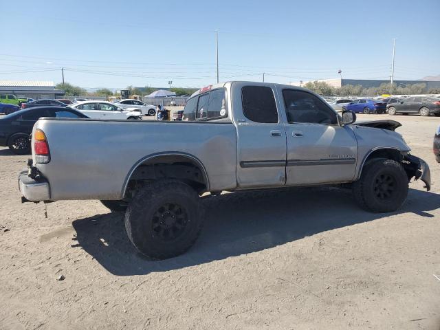 TOYOTA TUNDRA ACC 2003 silver 4dr ext gas 5TBRT34163S370561 photo #4