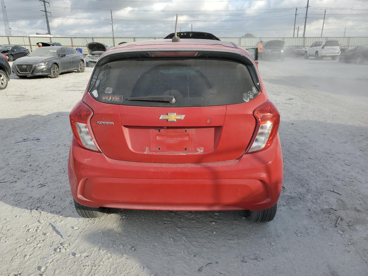 Lot #2955512681 2020 CHEVROLET SPARK LS