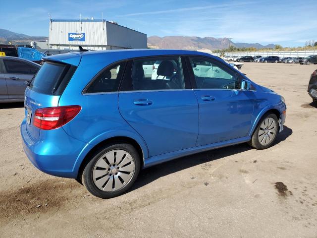 MERCEDES-BENZ B ELECTRIC 2015 blue hatchbac electric WDDVP9AB1FJ006338 photo #4