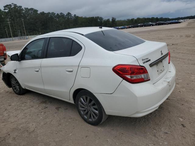 MITSUBISHI MIRAGE G4 2017 white  gas ML32F4FJ5HHF05758 photo #3