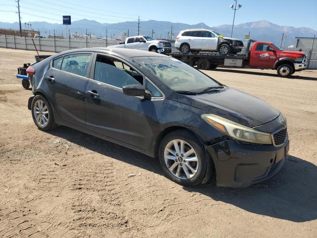 Vin: 3kpfl4a77he014324, lot: 72601814, kia forte lx 20174