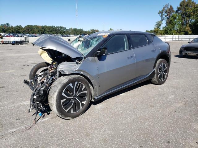 KIA EV6 LIGHT 2023 silver  electric KNDC34LA4P5122485 photo #1