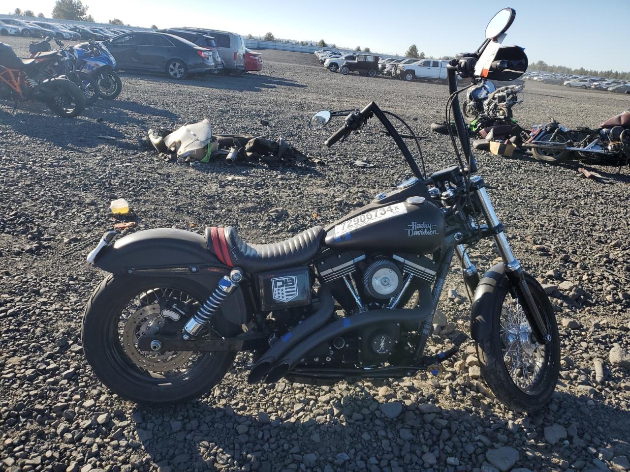 Harley Davidson FXDB103 / Dyna Street Bob 2017 