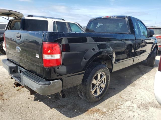 FORD F150 2005 black  gas 1FTRF12WX5NA36835 photo #4