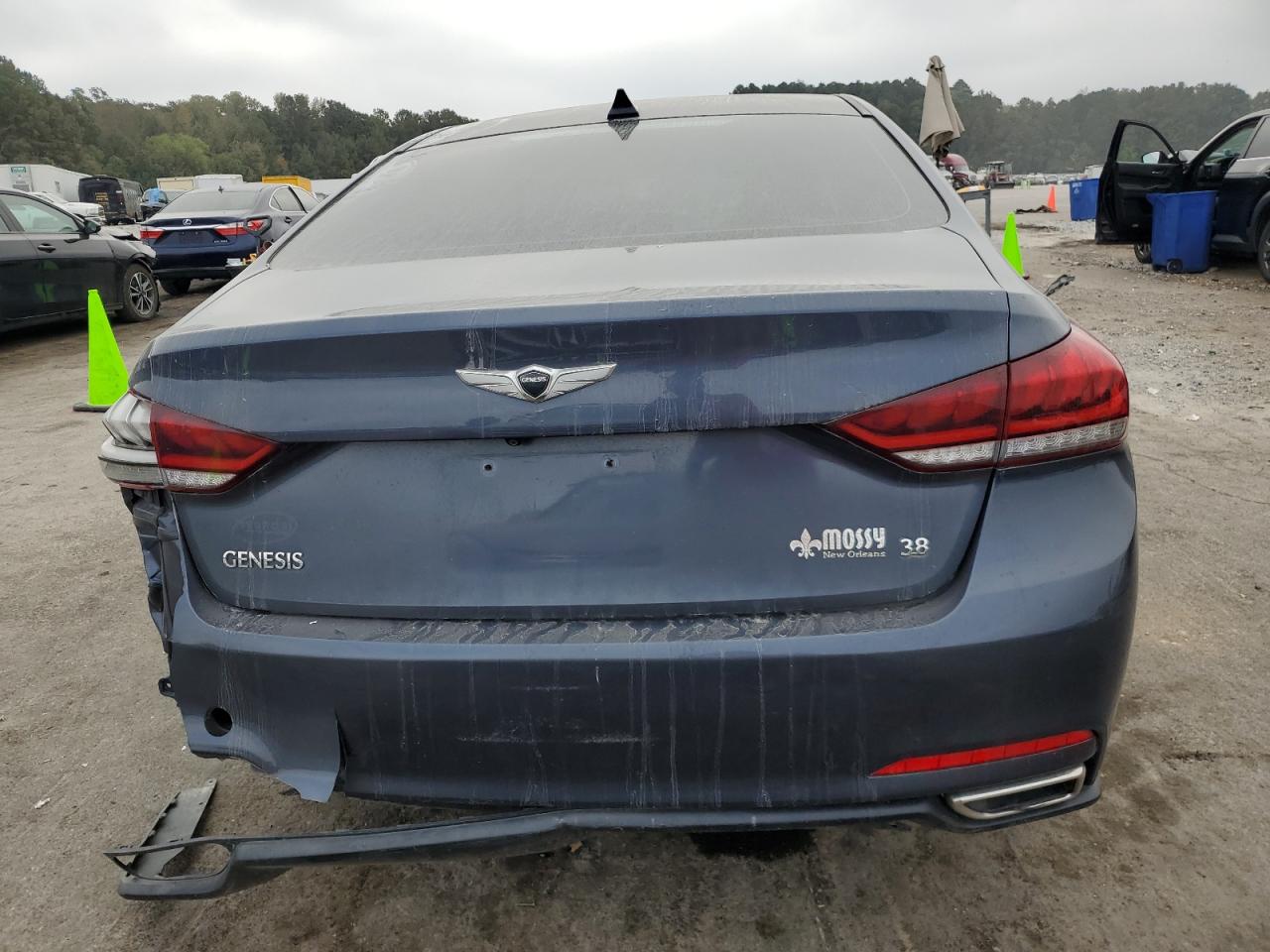 Lot #2978942641 2016 HYUNDAI GENESIS 3.