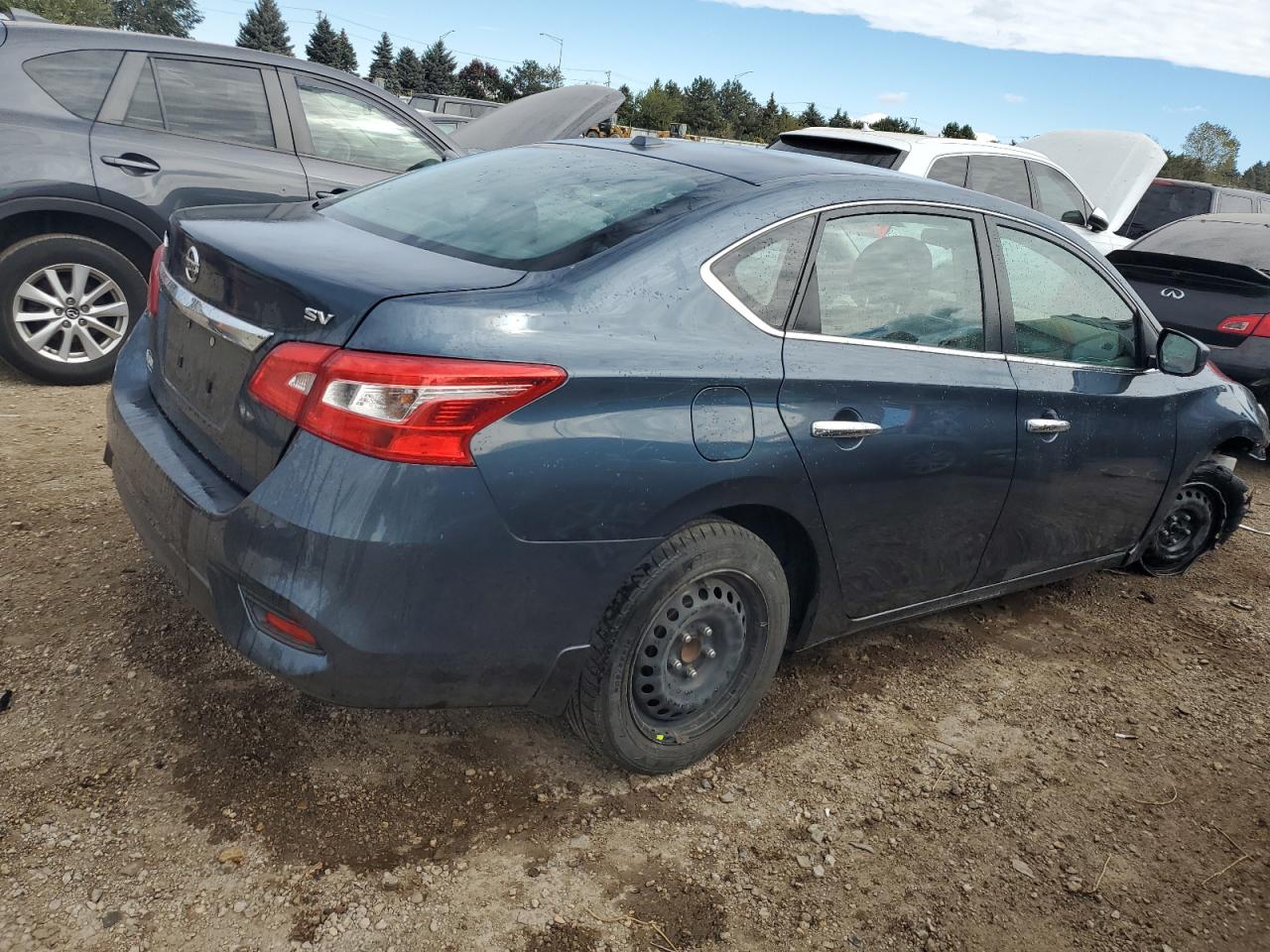 Lot #2928606705 2017 NISSAN SENTRA S