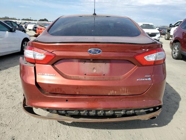 VIN 3FA6P0LUXER260133 2014 Ford Fusion, Se Hybrid no.6