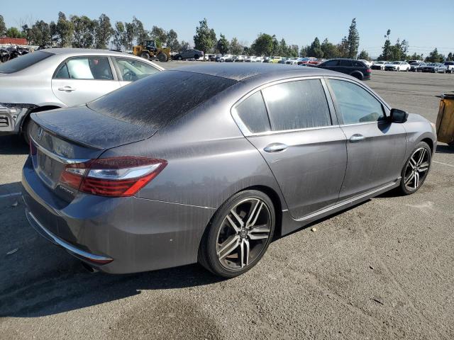 HONDA ACCORD SPO 2017 gray  gas 1HGCR2F54HA176767 photo #4